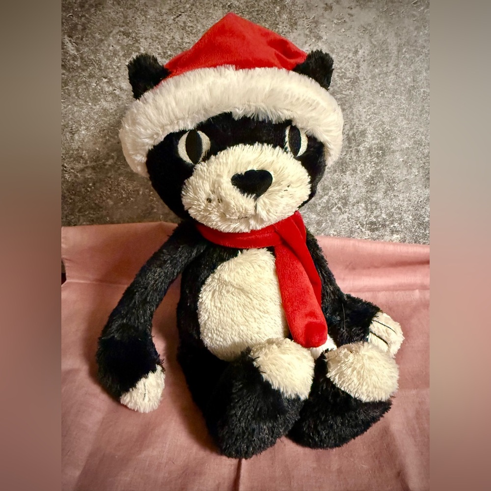 *RETIRED* NWT Christmas Jellycat Jack Stuffed Animal